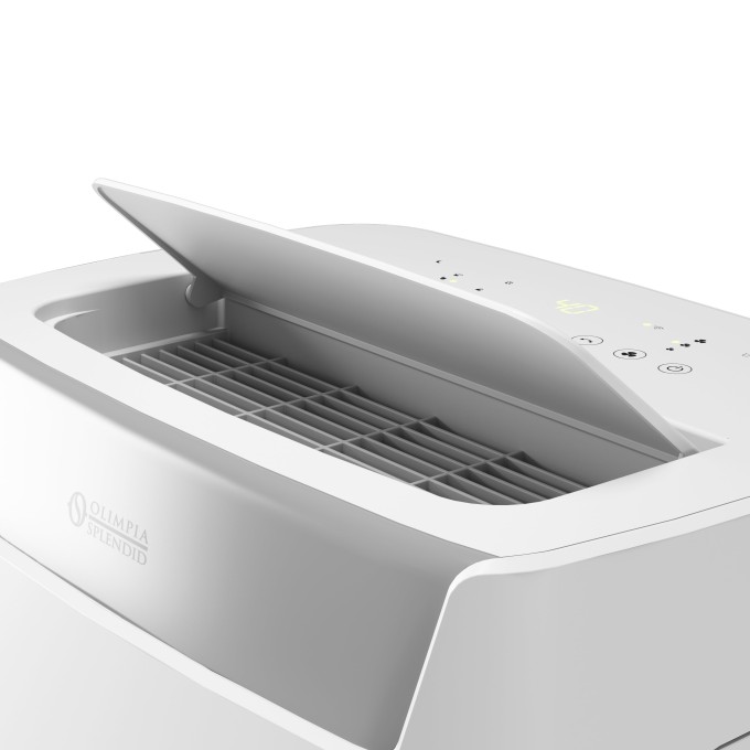 Osuszacz z oczyszczaczem powietrza Olimpia Splendid Aquaria 20P HEPA Wi-Fi Osuszacz z oczyszczaczem powietrza Olimpia Splendid Aquaria 20P HEPA Wi-Fi