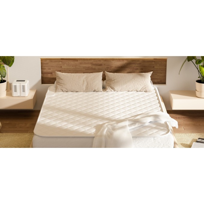 HydroSnooze chłodząca i ogrzewana wodą nakładka na materac 90x200 cm